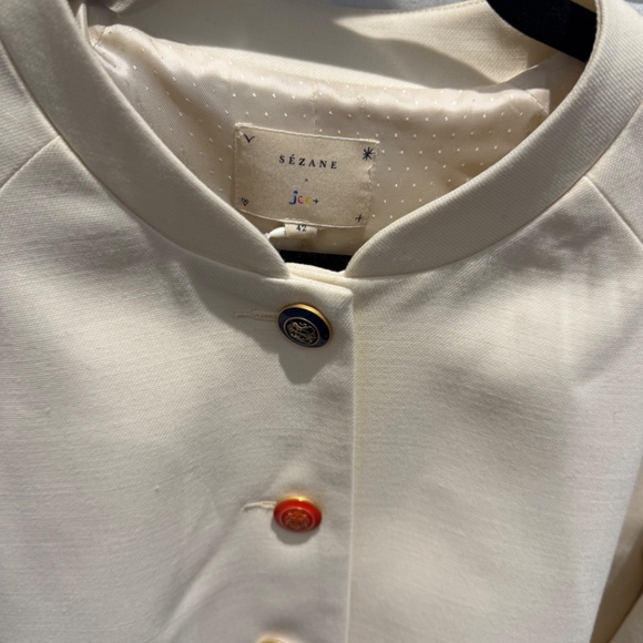 Sezane x JCC Mike jacket Size 10 - Picture 5 of 7